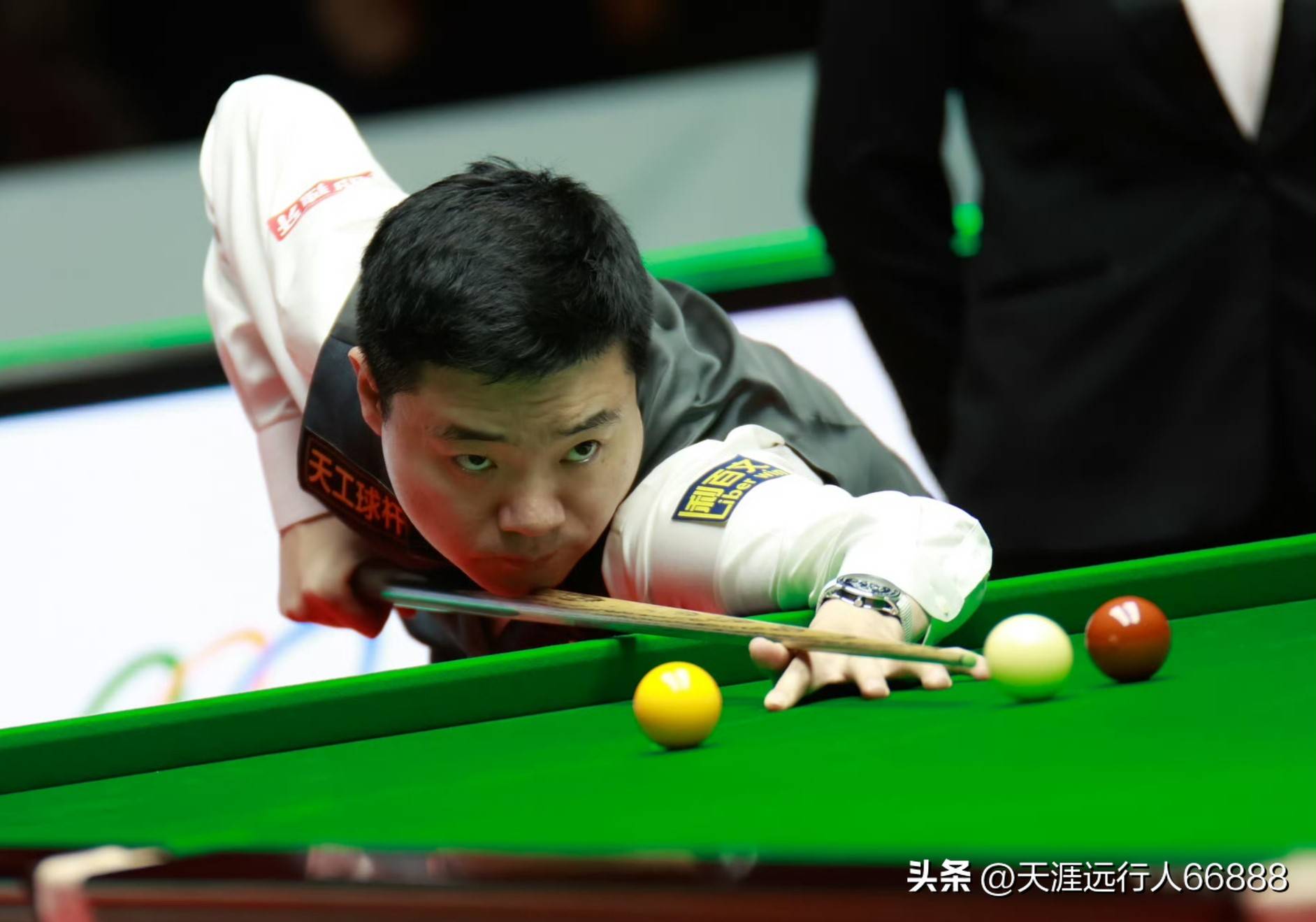 赛中展现出 赛中展现出